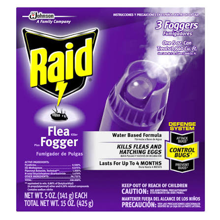 Flea Bombs Do They Work, or Just Make a Toxic Mess