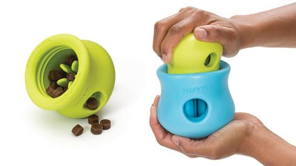 dog toys and puzzles